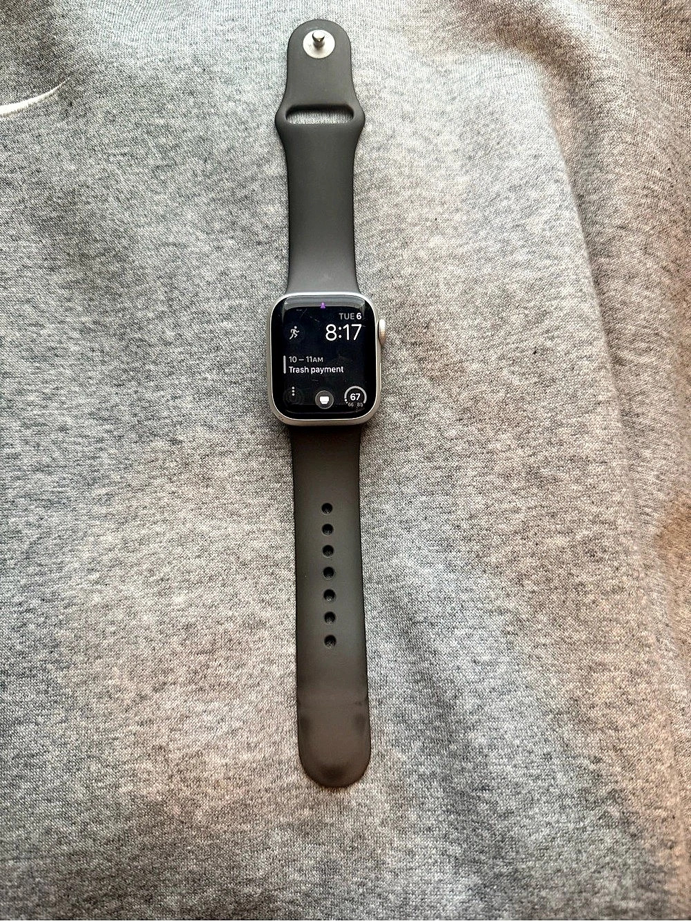 Apple Watch Series 9 41mm GPS Smartwatch Gold & Gray